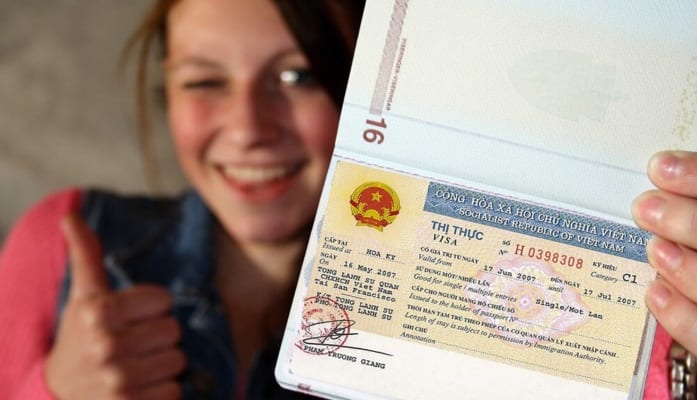 Hướng dẫn thủ tục xin visa Việt Nam