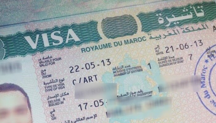 xin visa đi maroc