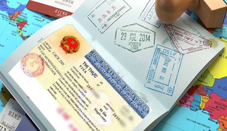 Làm visa Việt Nam cho công dân Vương quốc Anh nhanh gọn